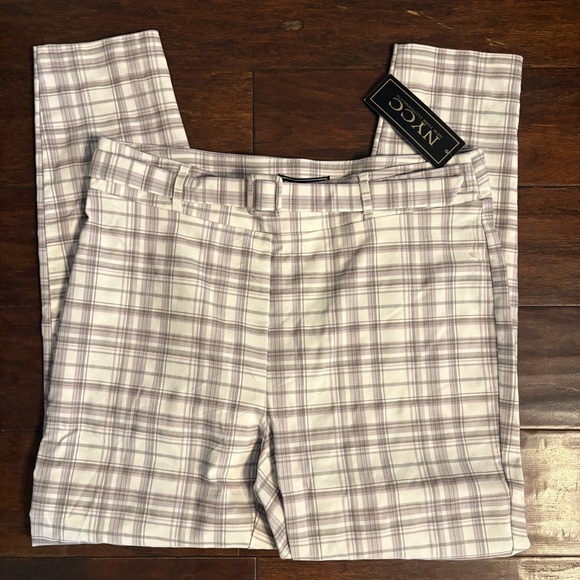 Bundle of Two pants Women's Plaid Jeans Dress & Nicole Miller Size 12 - Picture 7 of 16